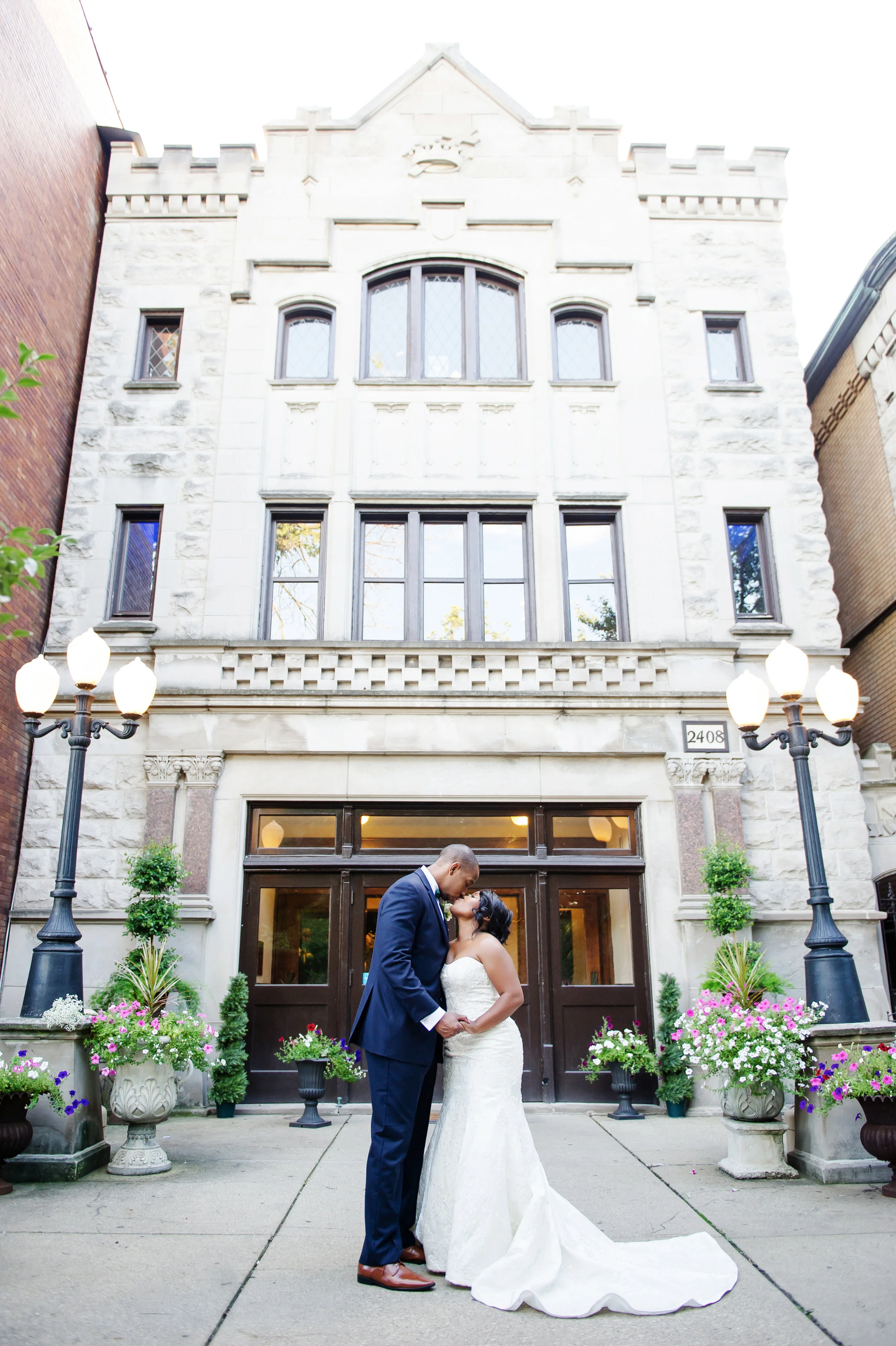 Stan Mansion Wedding: Brittney + Charles