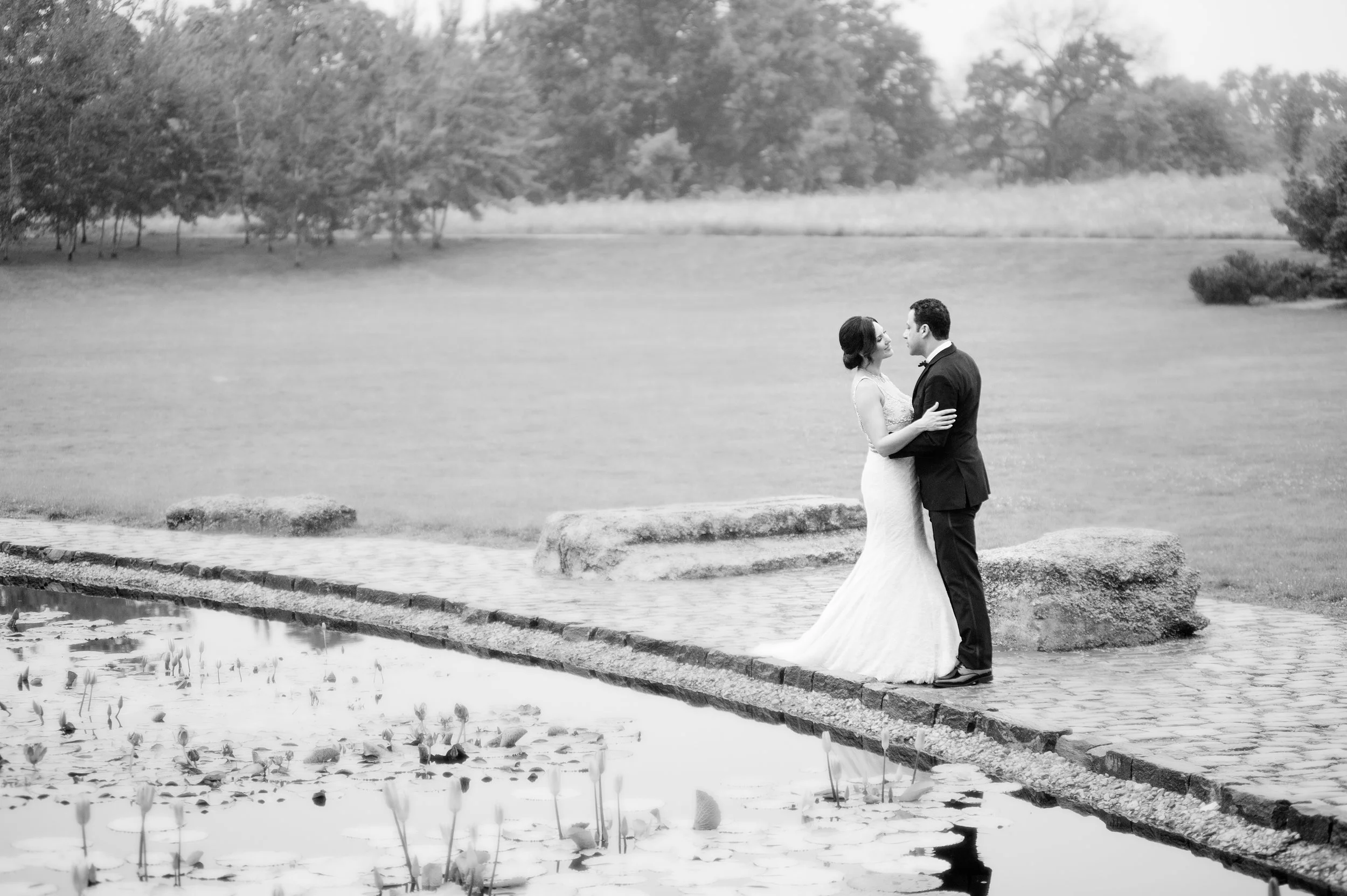 Garfield Park Conservatory Wedding: Michele + Walid
