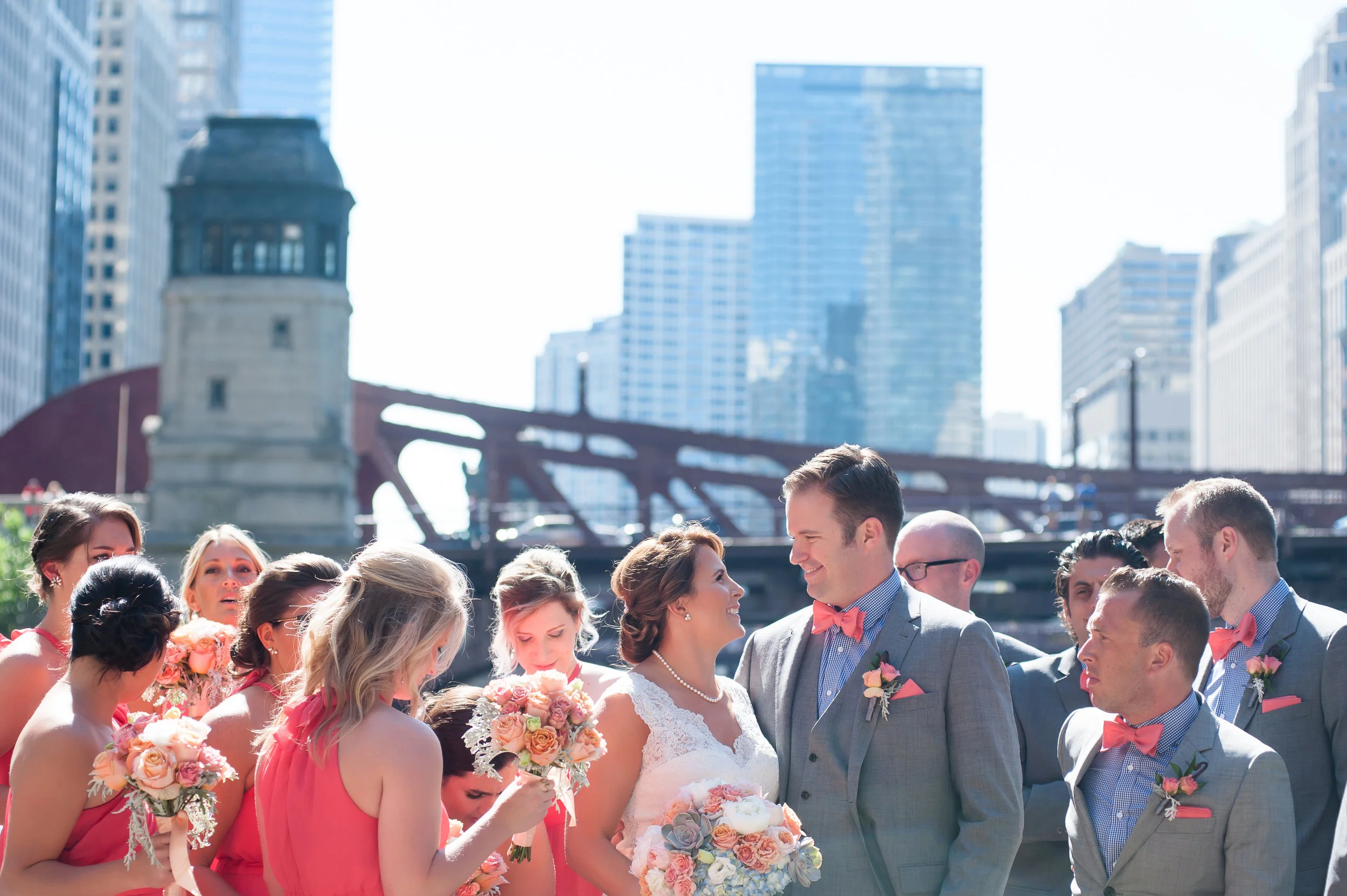Metropolitan Club Chicago Wedding: Anne + Jeff