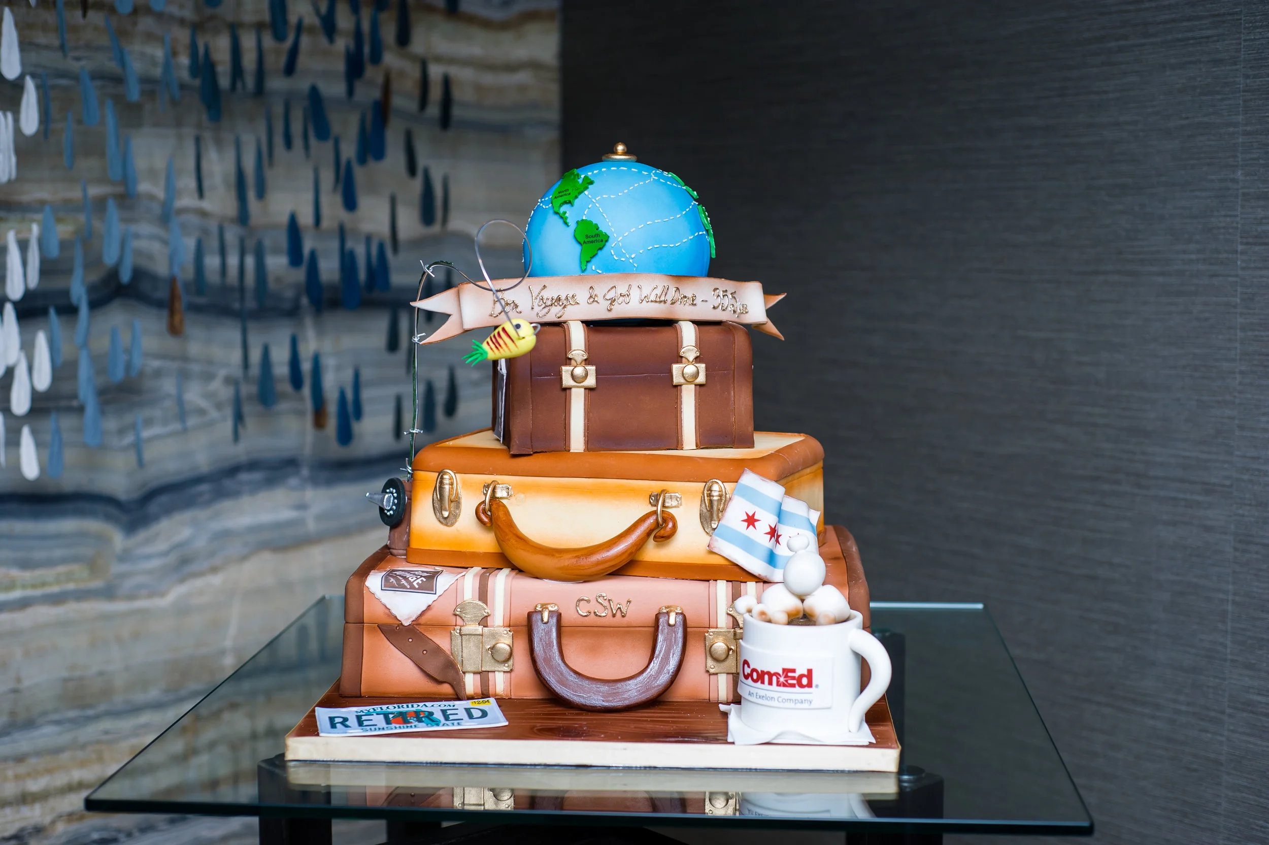 LondonHouse, Chicago: Chuck + Kevin's Retirement Party