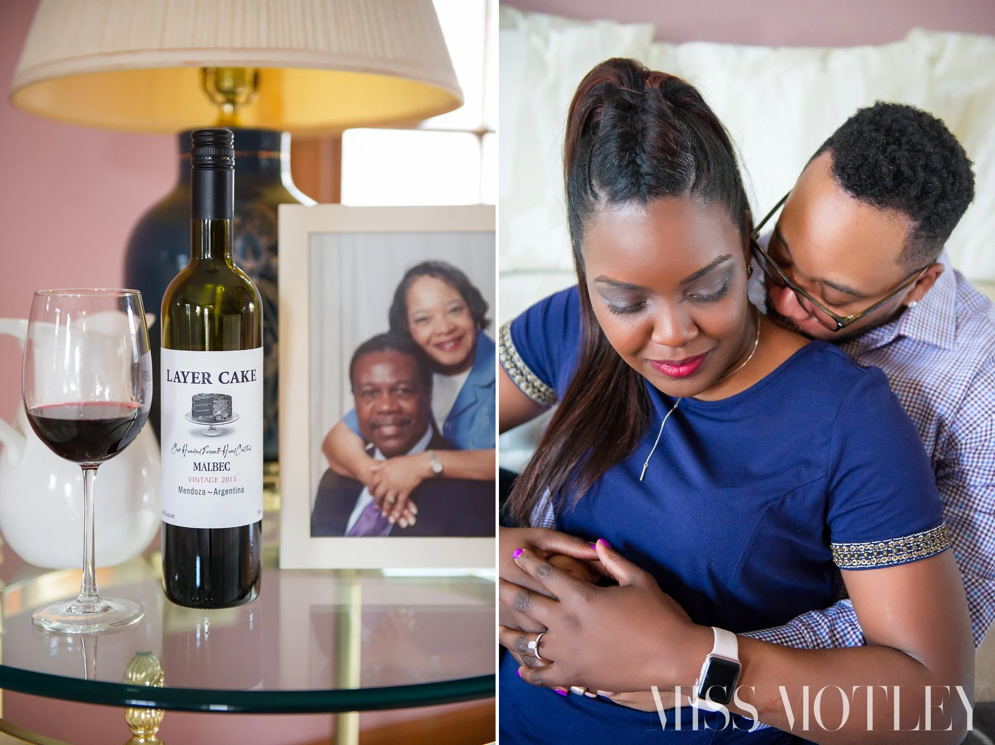  Family is the most important thing to my future husband.&nbsp; He wants us to be happy.&nbsp; We don’t need a lot but he will make sure that what we have is the best. - Sheena 