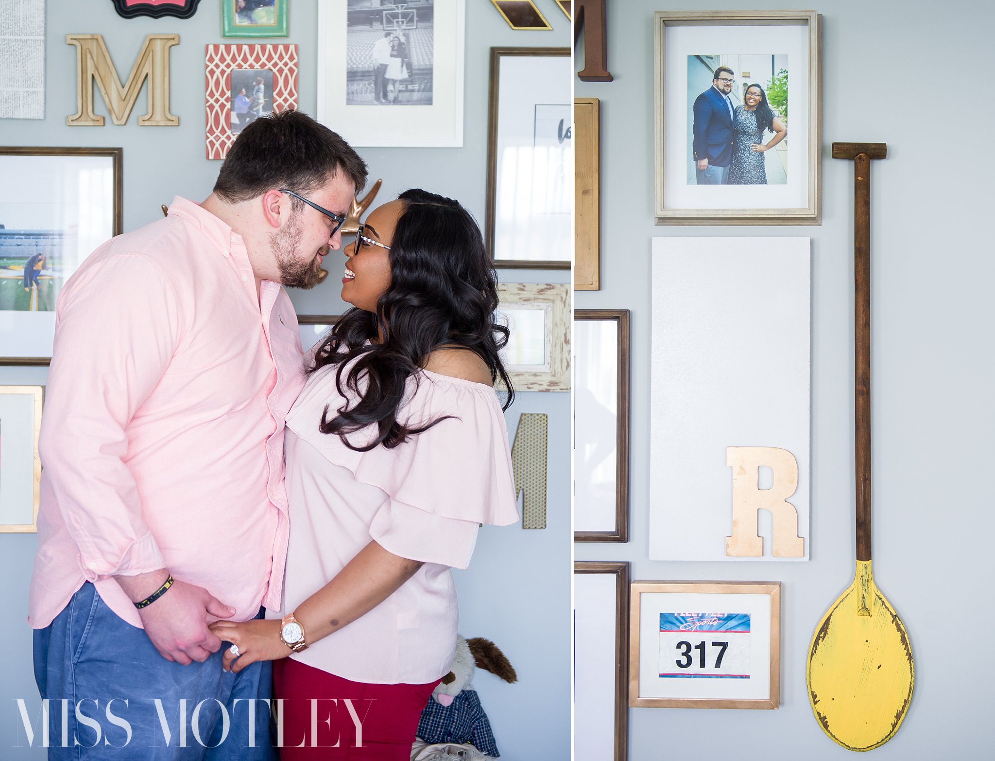   I fell in love with Ryan because he knew all of my flaws &amp; weaknesses and still loved me. I noticed that when I was with him, I was a better me and I didn’t want to ever live without the feeling I had when we were together. ~RaSheila  