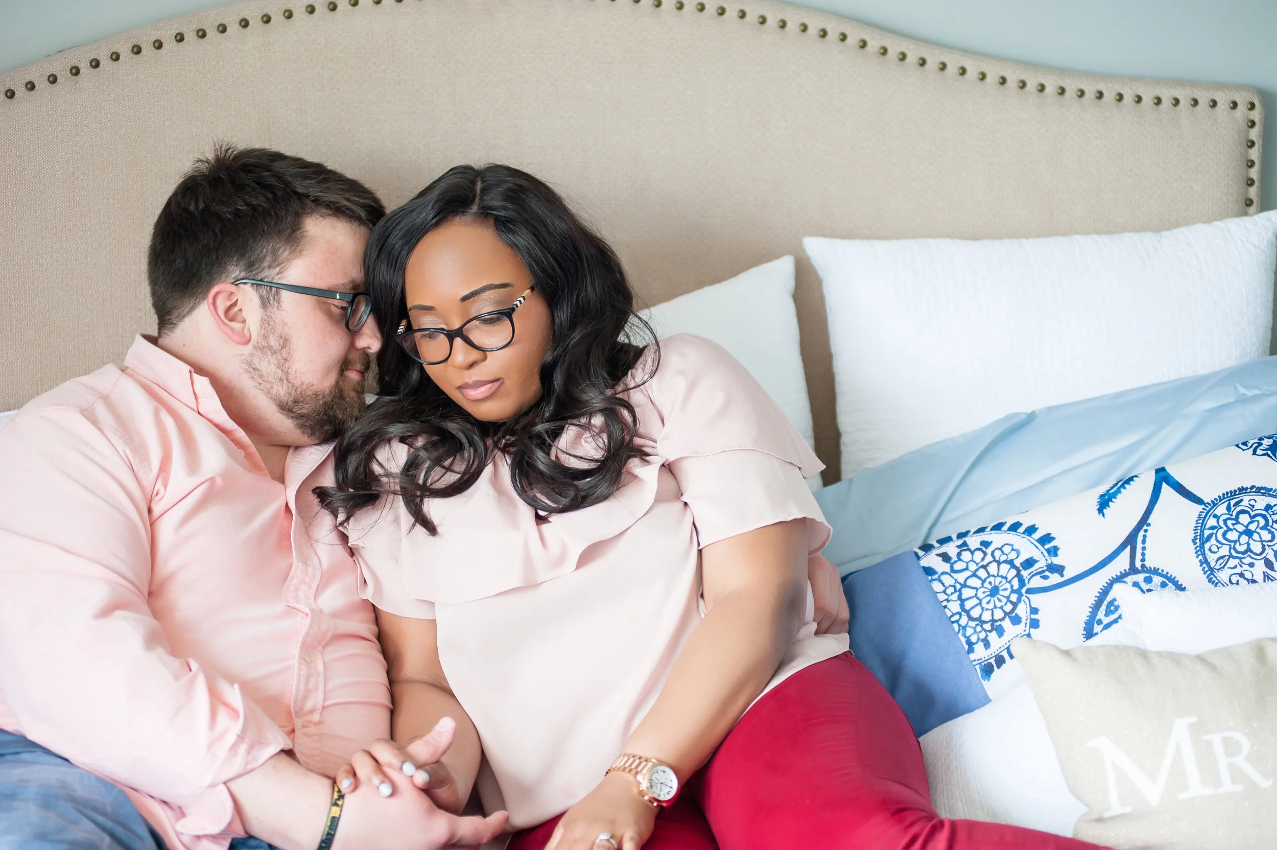 Chicago Engagement Session: RaSheila + Ryan