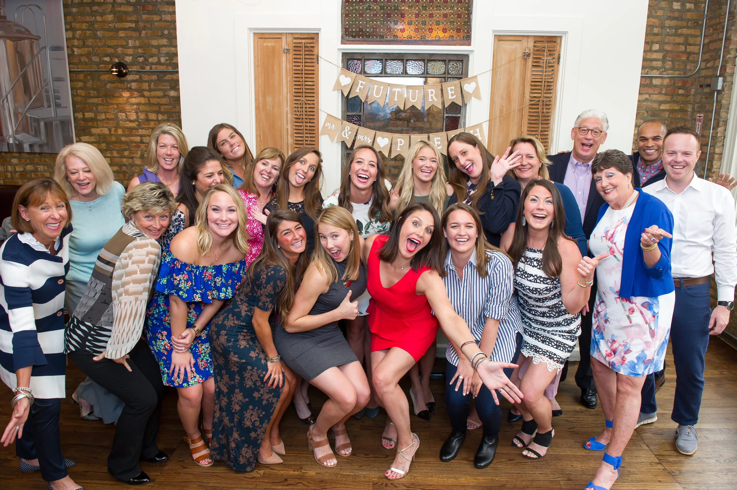 Farmhouse Chicago Bridal Shower: Future Mrs. Paeth