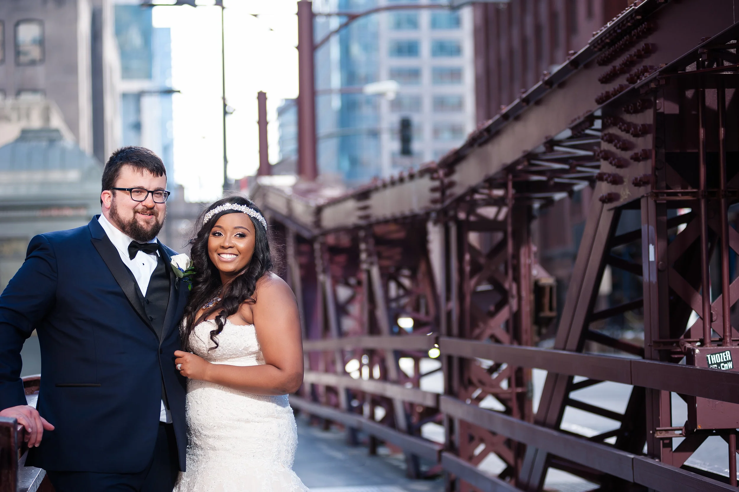 Maggiano's Chicago Wedding: RaSheila + Ryan