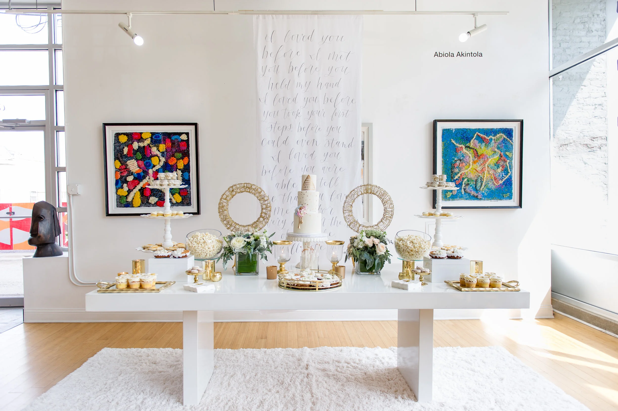 Gallery Guichaed Chicago Baby Shower: Kimberly + Ogbonna