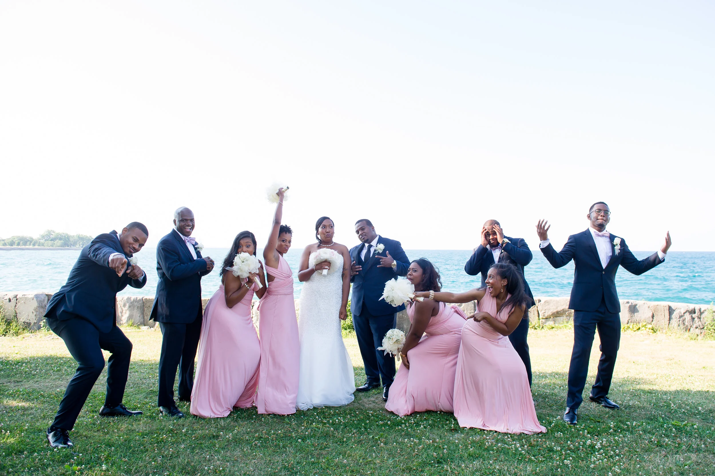  Lincoln Memorial UCC Chicago Wedding: Briana + Chris