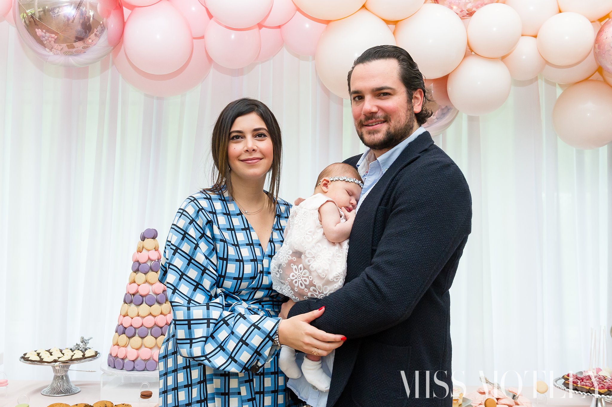  Proud parents, Michael &amp; Nicole Segretto. 