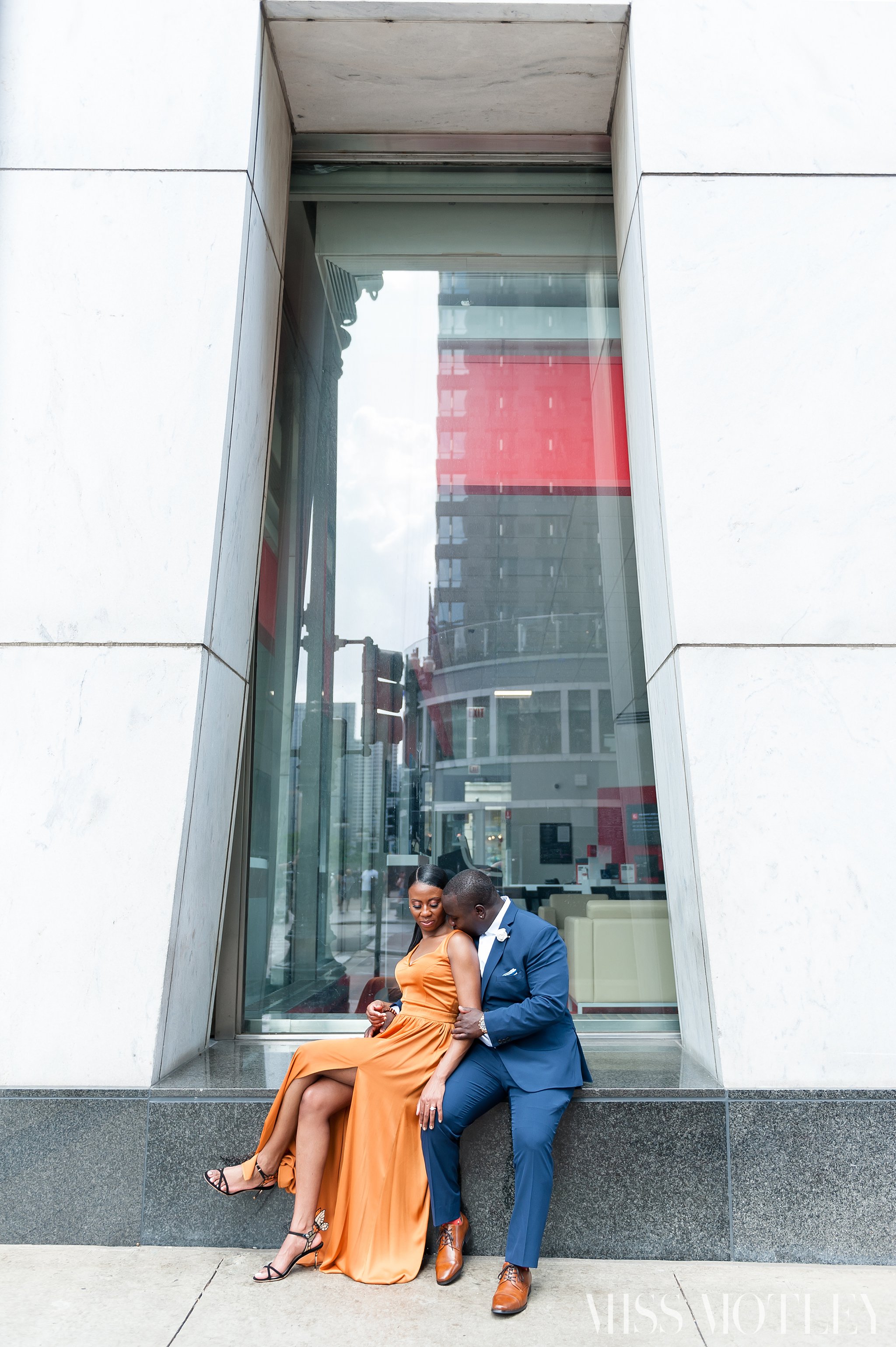 "I realized Patrice was someone special the day she dropped everything and moved to Virginia to be with me. It made me realize just how much she really loved me and wanted this relationship to work." ~Qiante