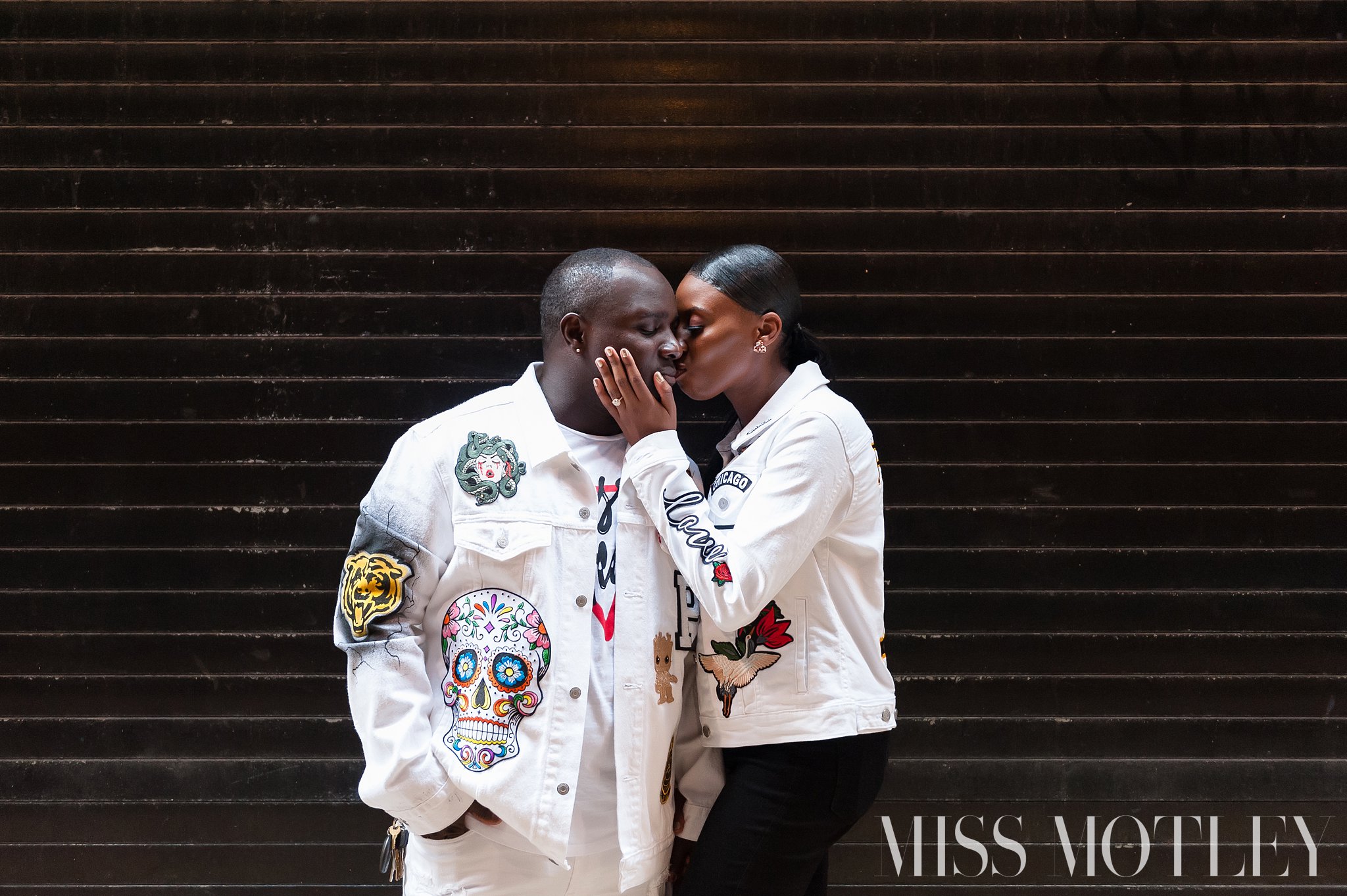 "Patrice brings the best out of me, she believes in me, and every moment I’m away from her she’s on mind." ~Qiante