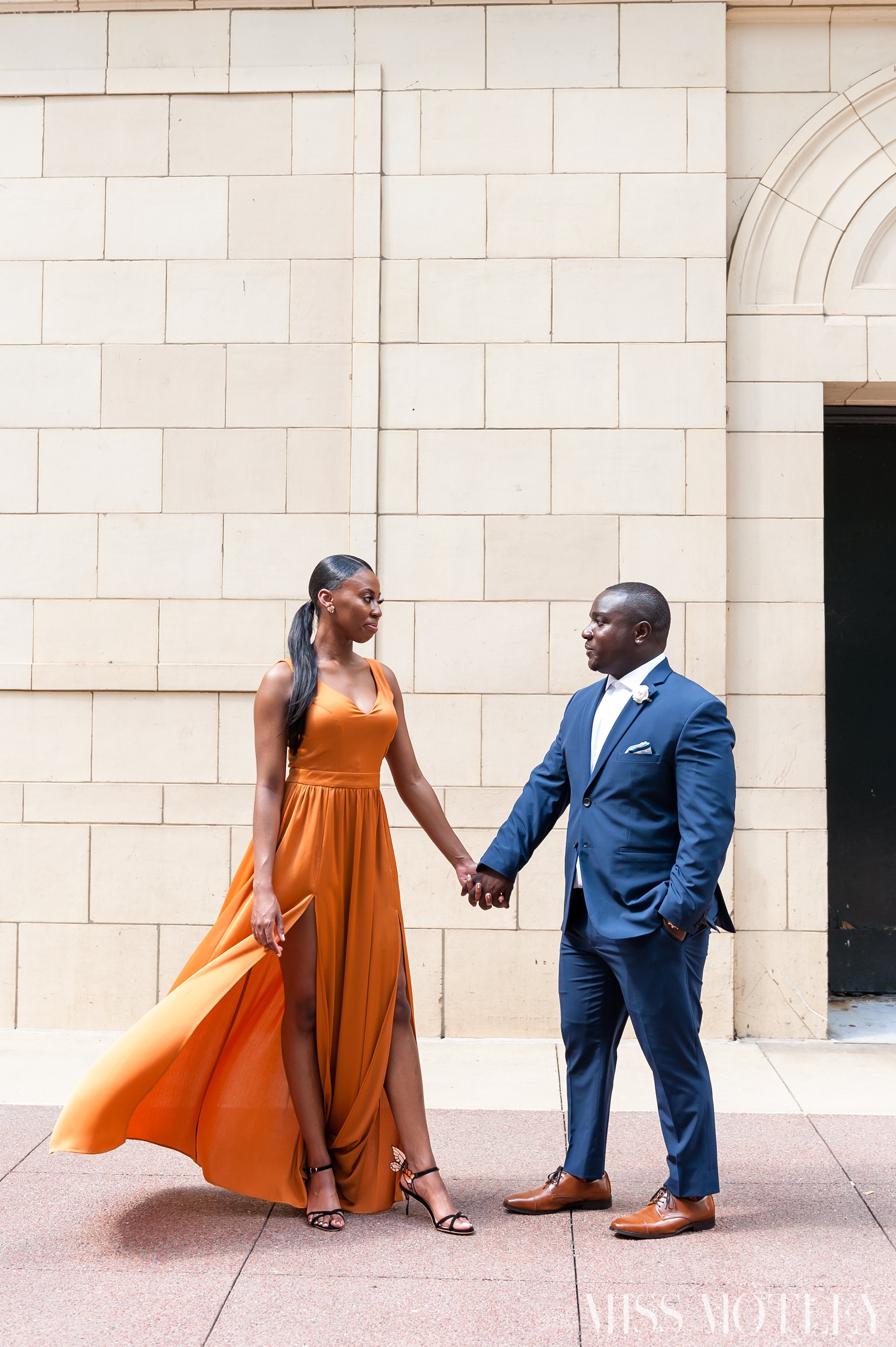 "I fell in love with Patrice because she stood by me, even through long distances when most people would’ve just moved on." ~Qiante