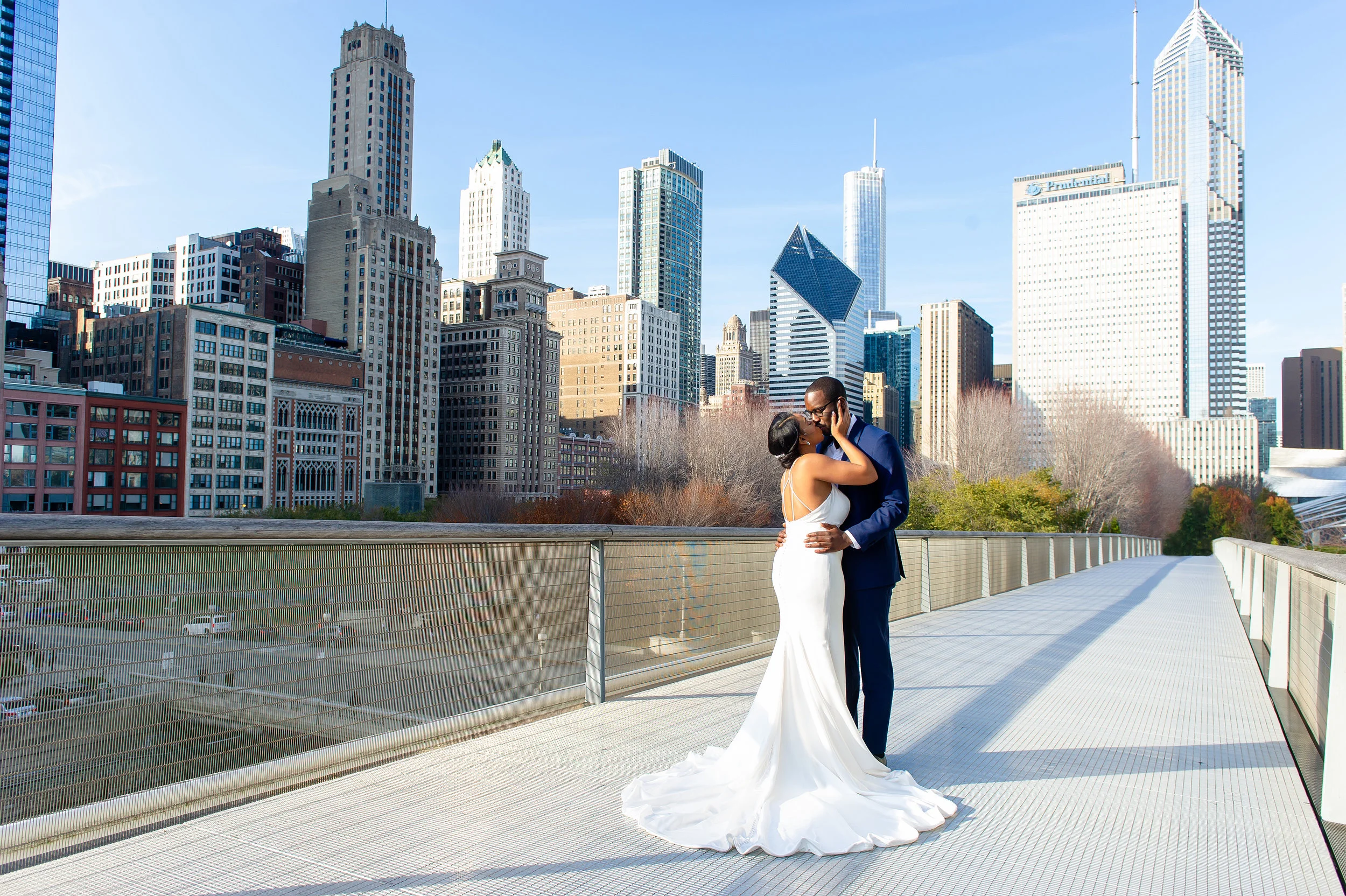 Loft Lucia Chicago Wedding: Coniah + Gboyega