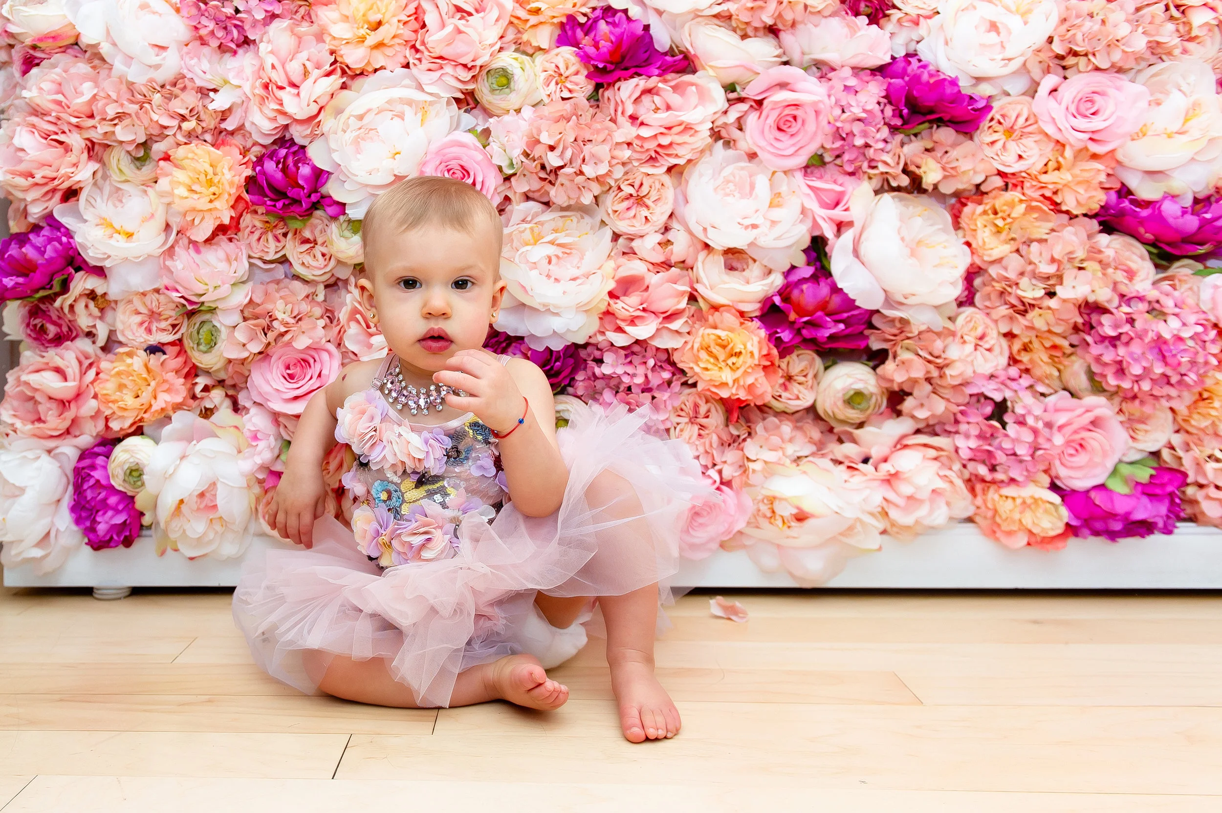 Paris312 Birthday Party: Siena Rose Turns ONE!