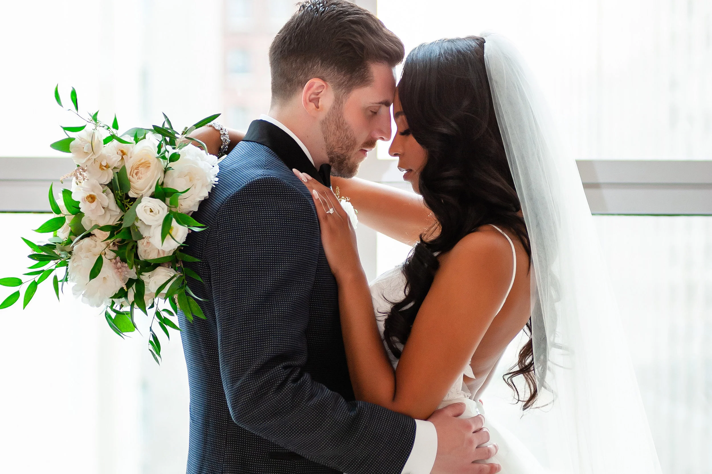 Bridgeport Art Center Wedding: Lauren + Jeff