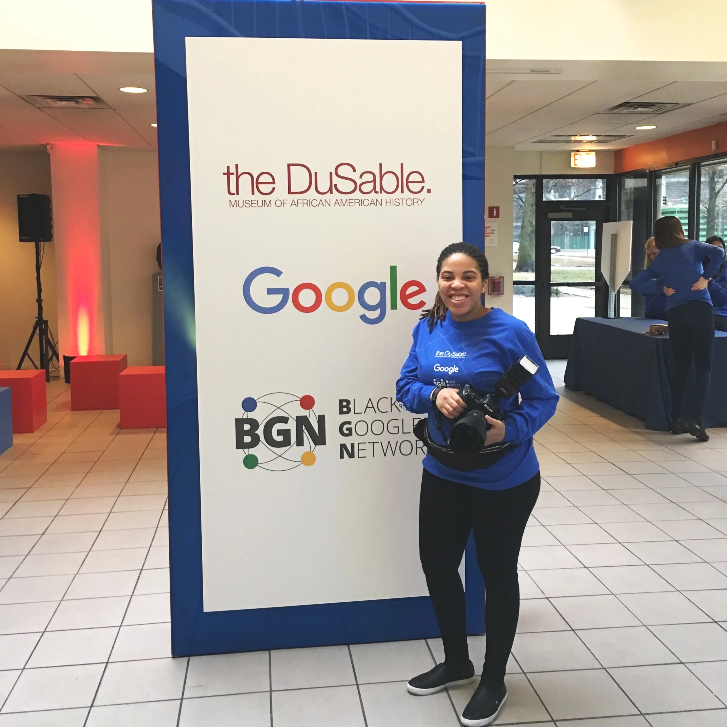  In partnership with Google &amp; The DuSable Museum 