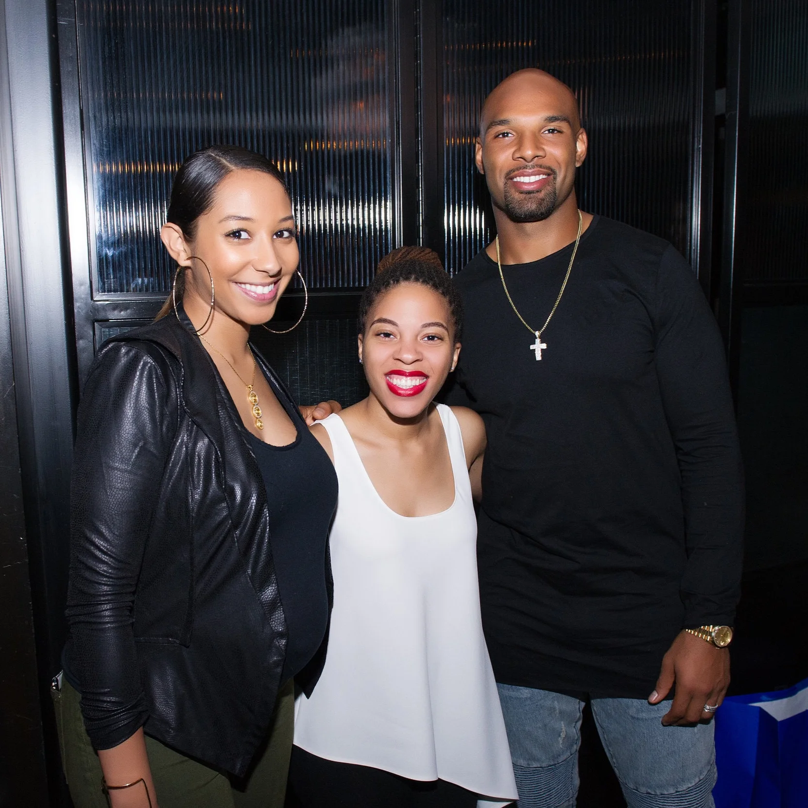  NFL Retiree Matt Forte &amp; Danielle Forte 