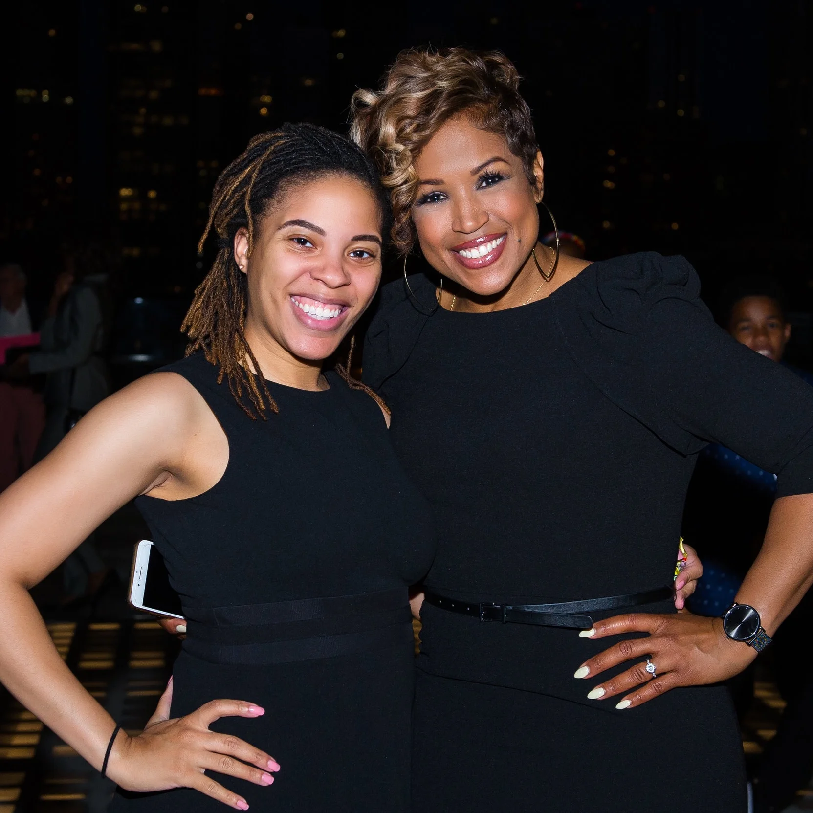  Val Warner, co-host of ABC’s “Windy City Live” 