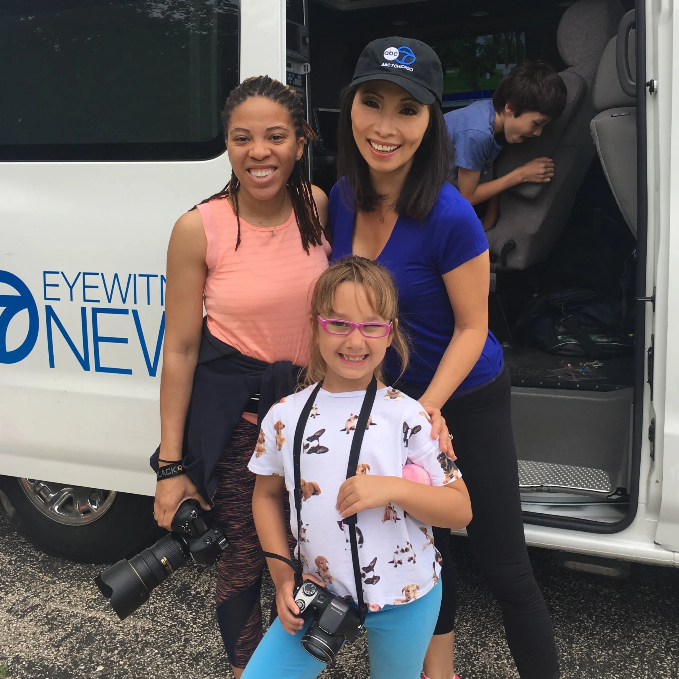  Judy Hsu of ABC 7 News 