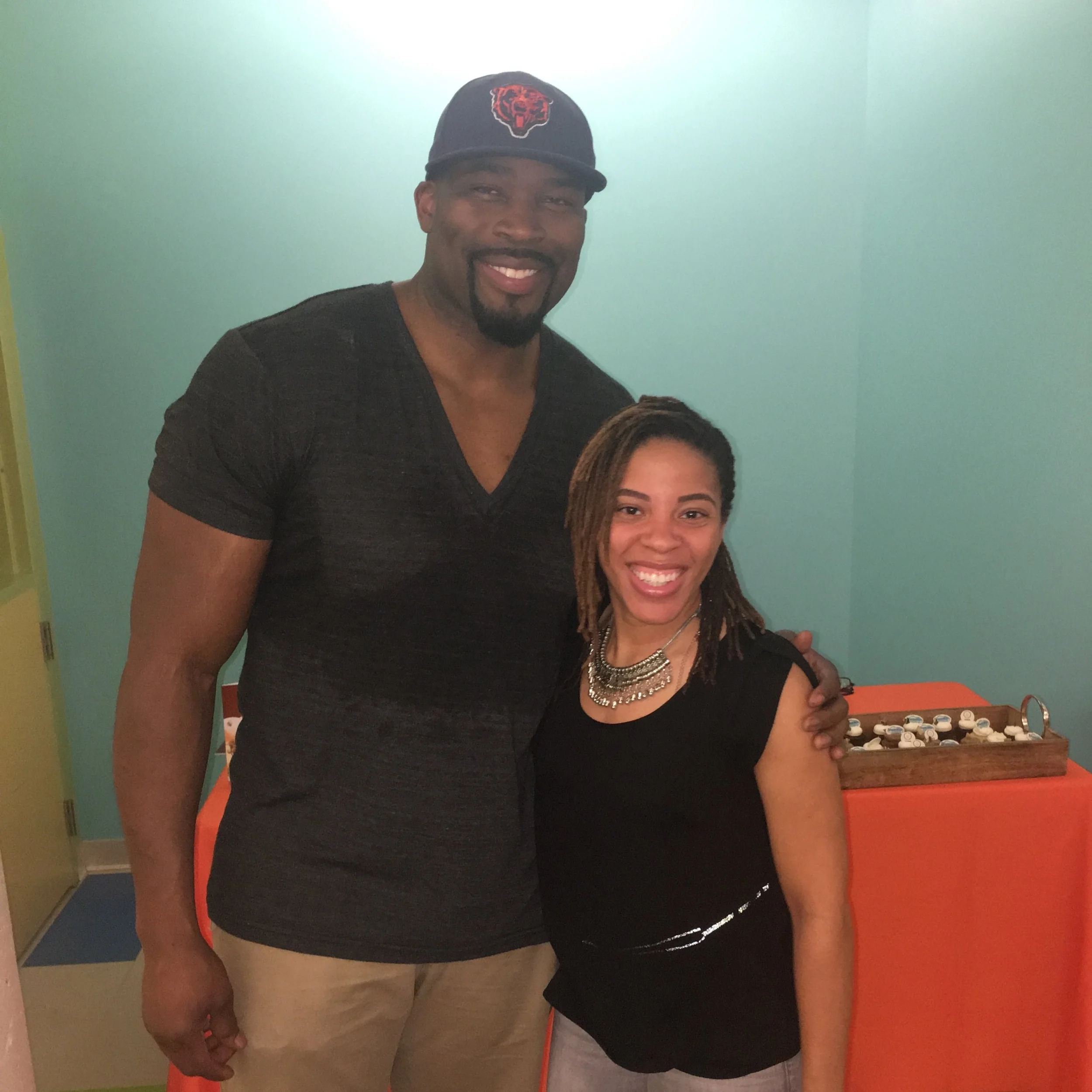  NFL Retiree Israel Idonije 