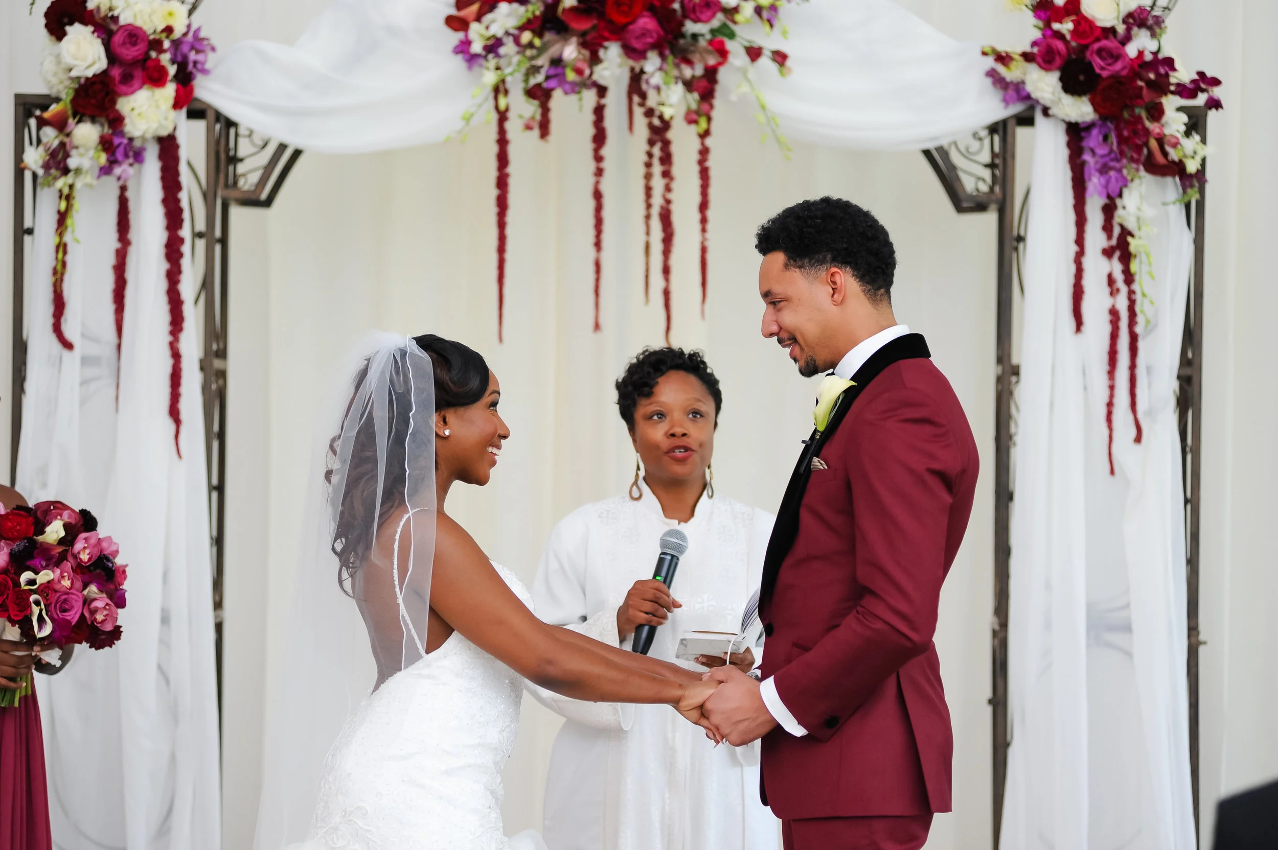 Avante Banquets Wedding: Sierra + Michael