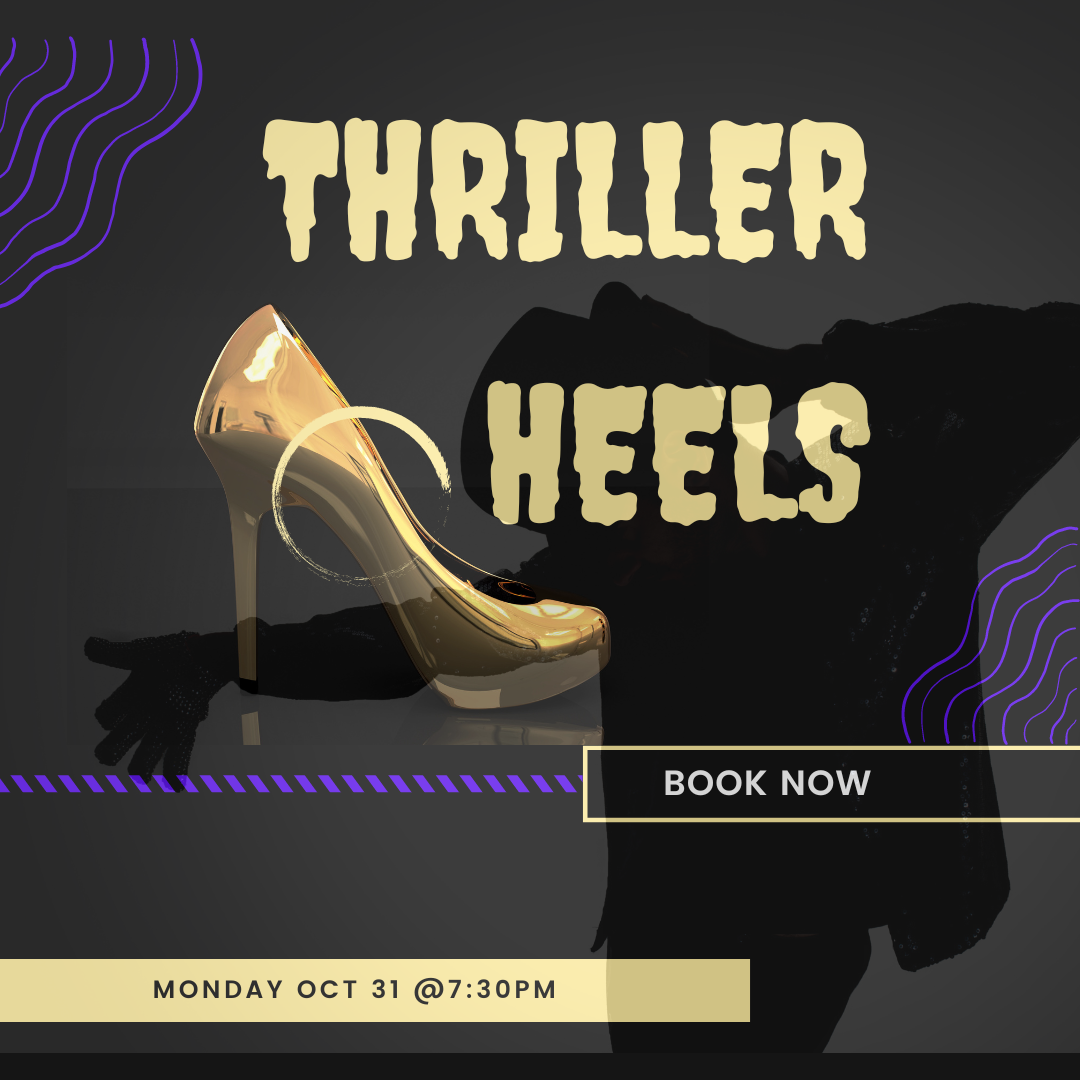 Thriller Heels!