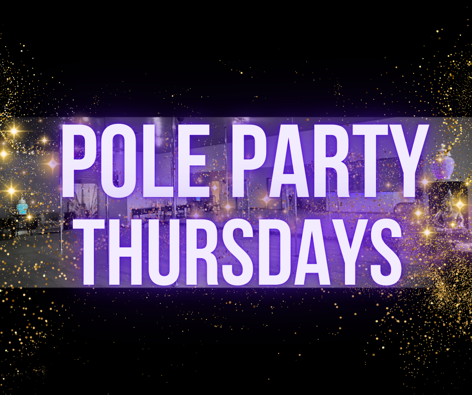 LEARN POLE IN A PARTY CLASS!