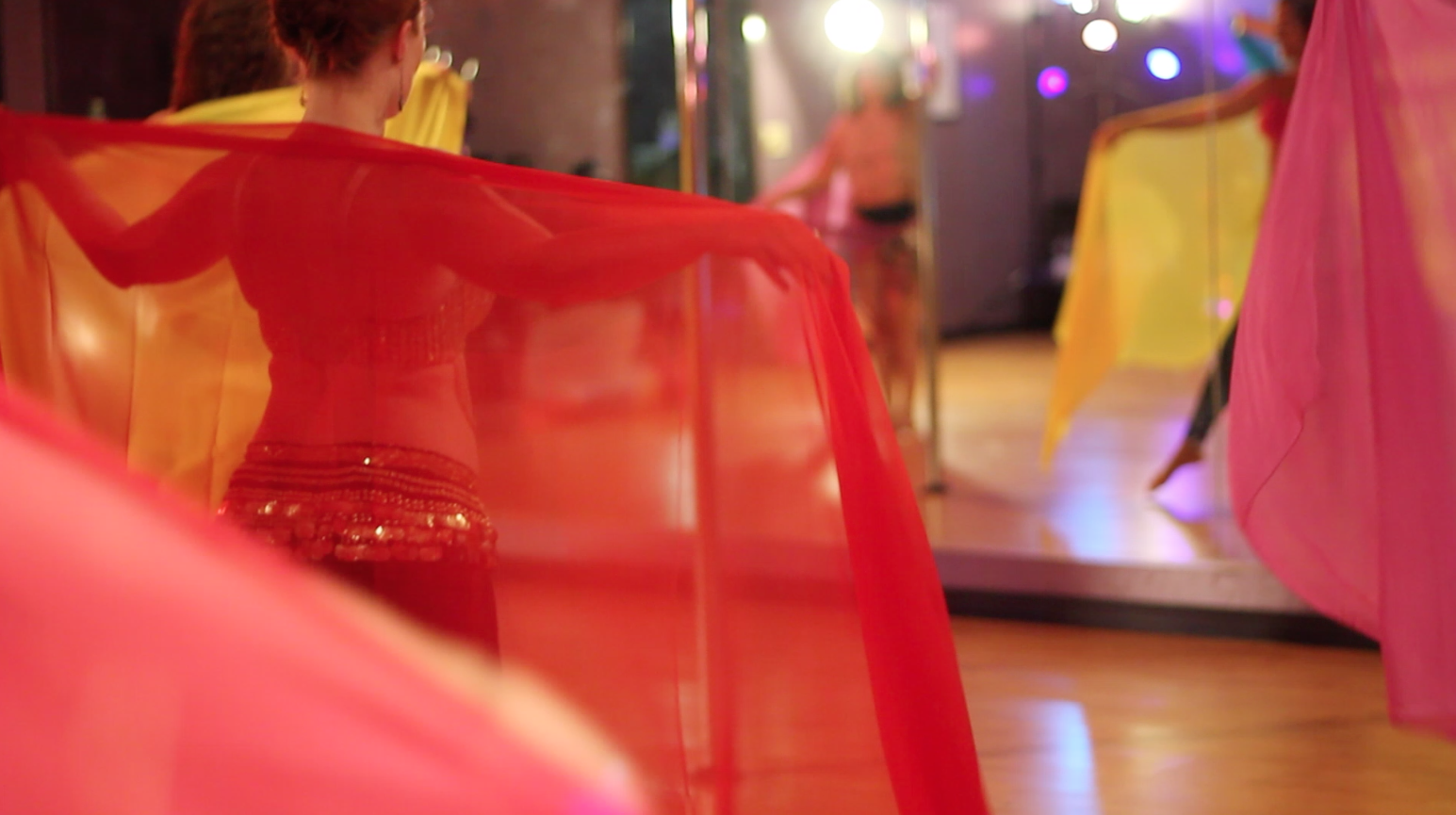 BELLY DANCE VEIL CHOREOGRAPHY COURSE