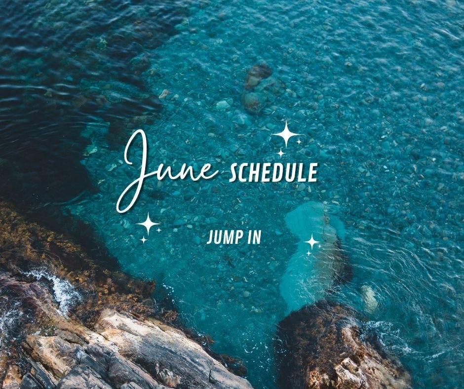 June Schedule