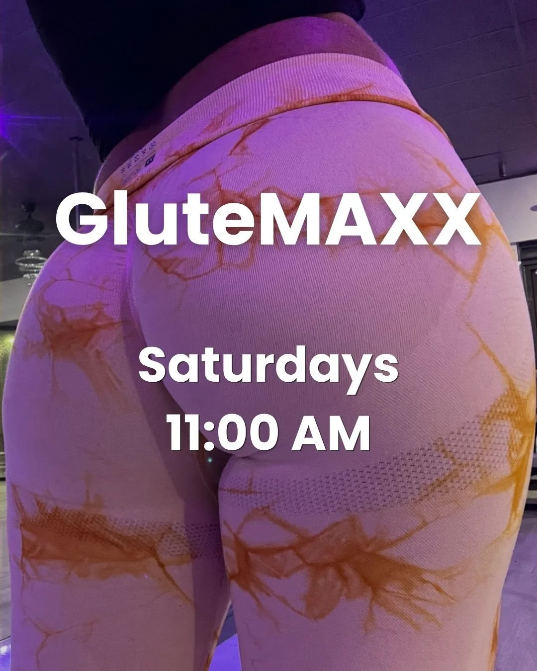NEW! GluteMaxx World Dance