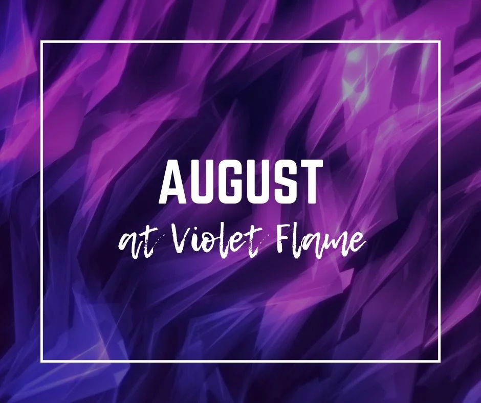 August Schedule 