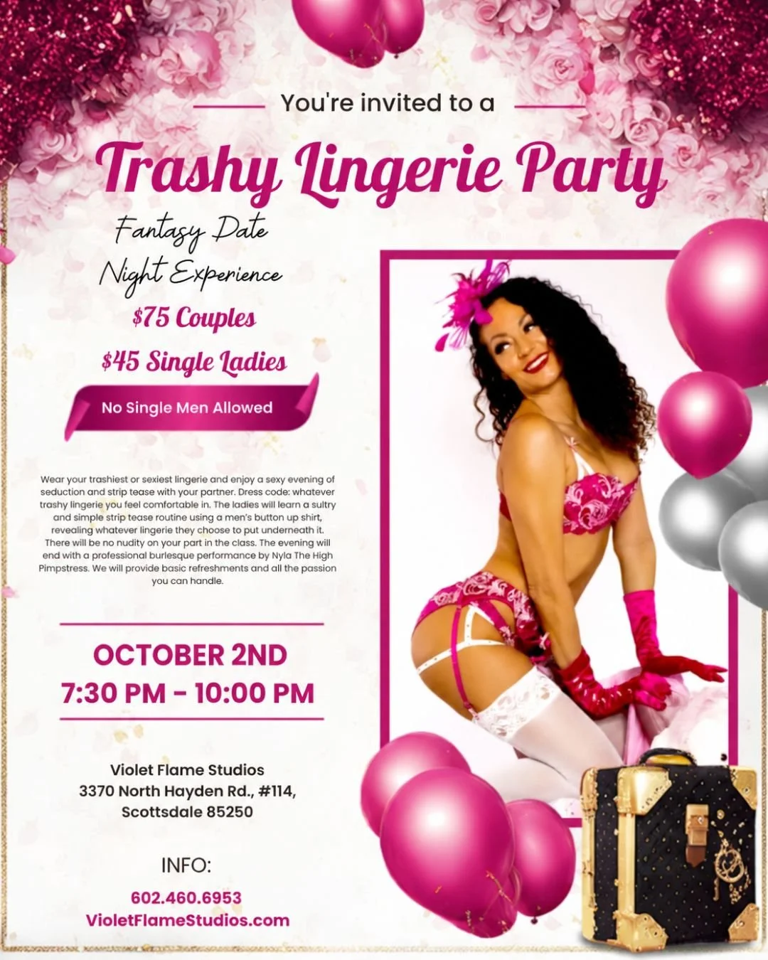 THE TRASHY LINGERIE PARTY
