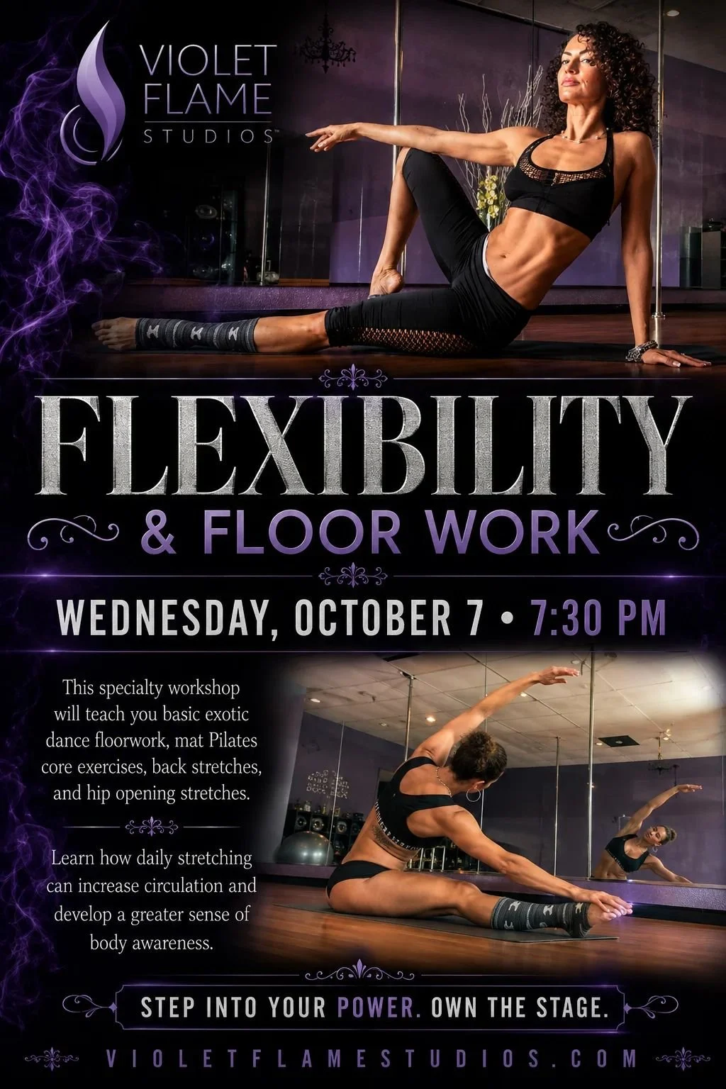 GET SEXY ON THE FLOOR