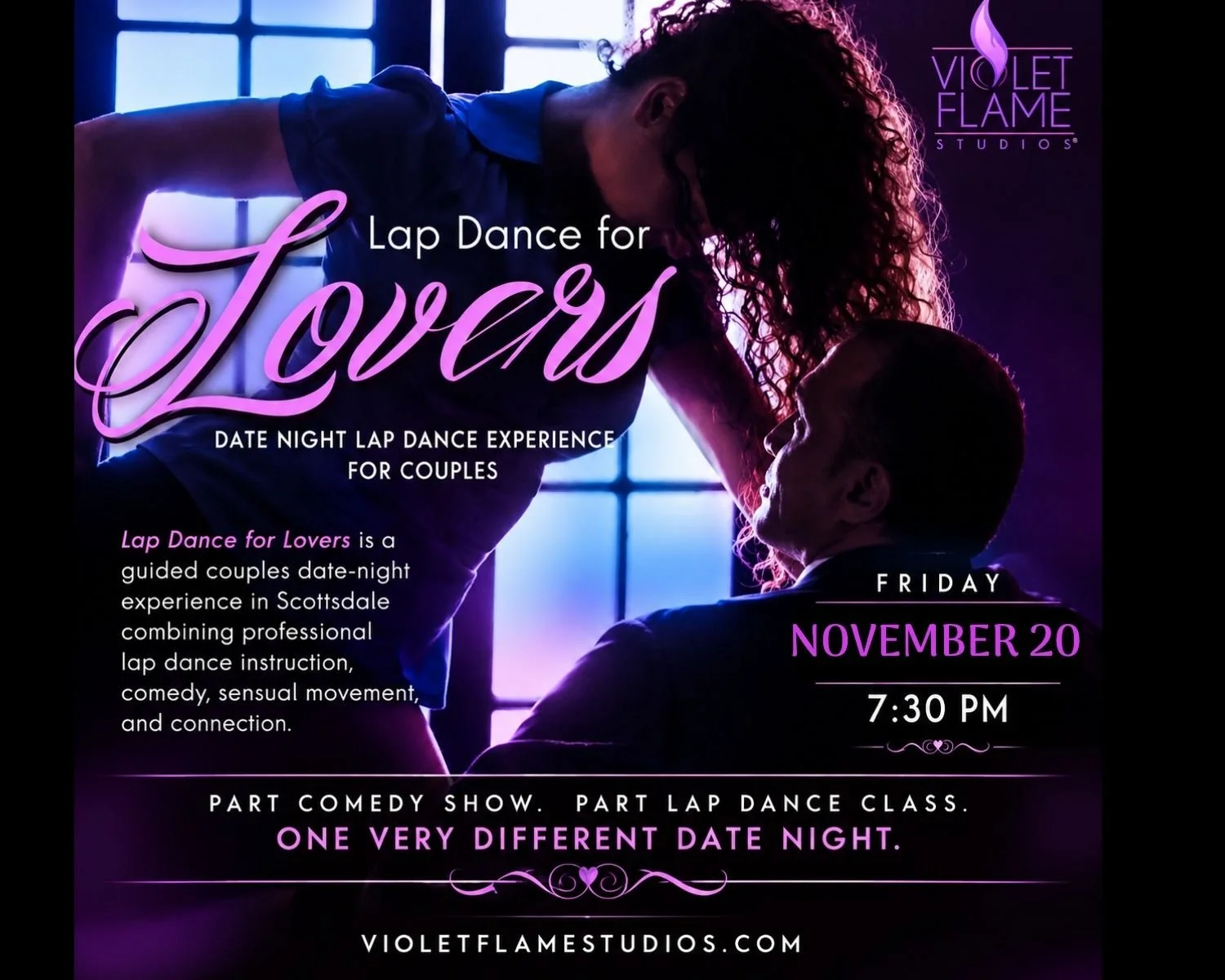 A DATE NIGHT TO LOOK FORWARD TO!