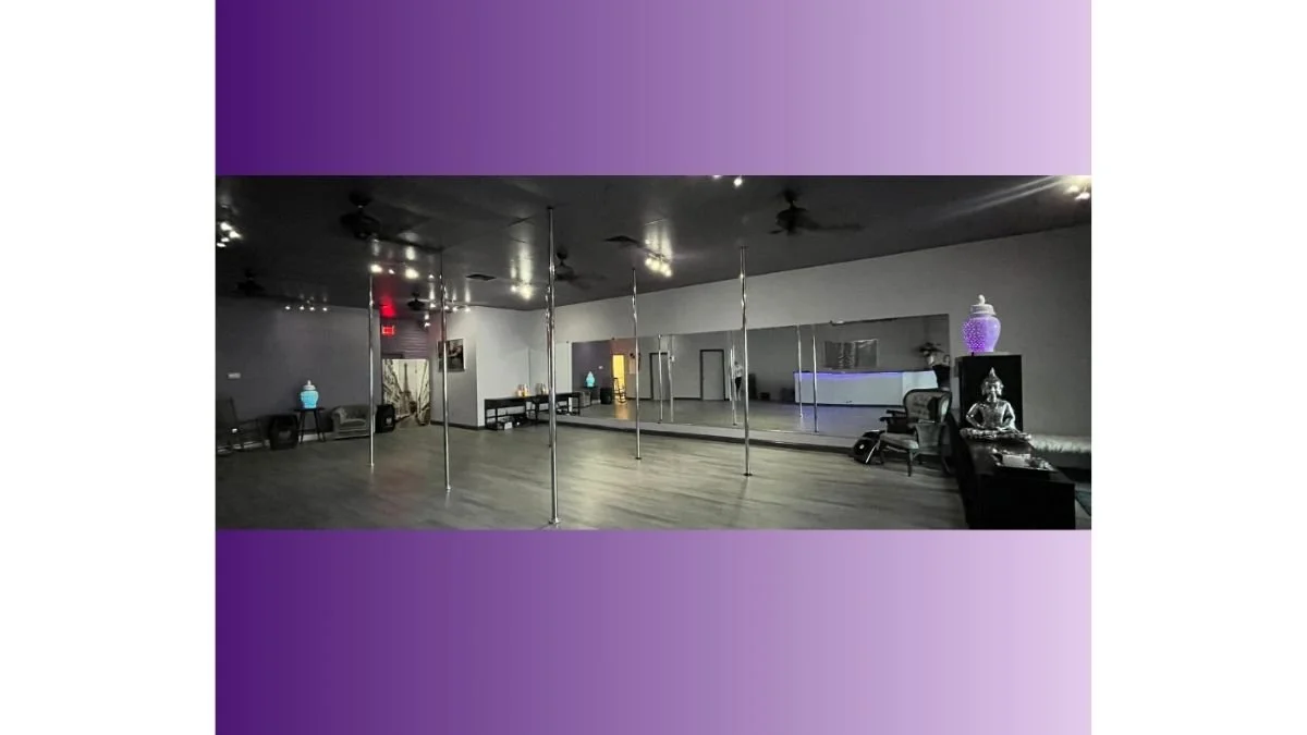 Lap dance class studio in Scottsdale AZ at Violet Flame Studios