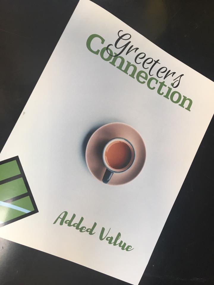 Eugene Greeters Connection