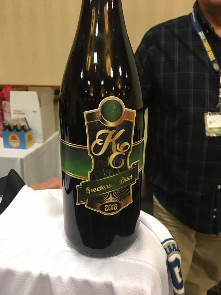 Custom Wine label