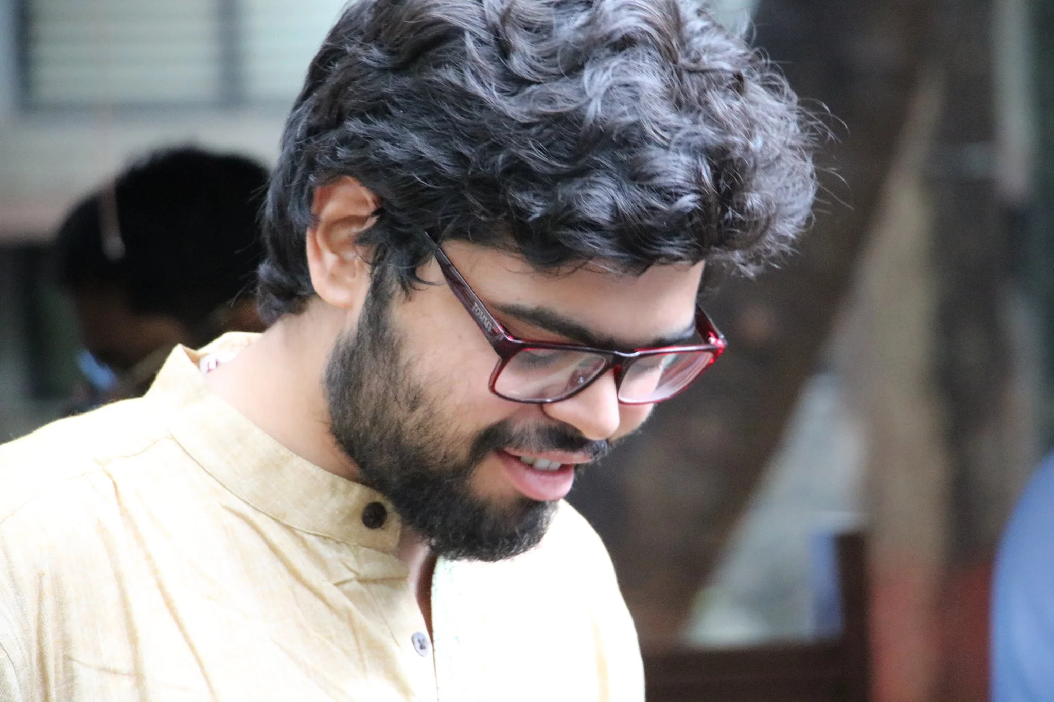 Kumar Kunal Jha, 2016 Dalai Lama Fellow