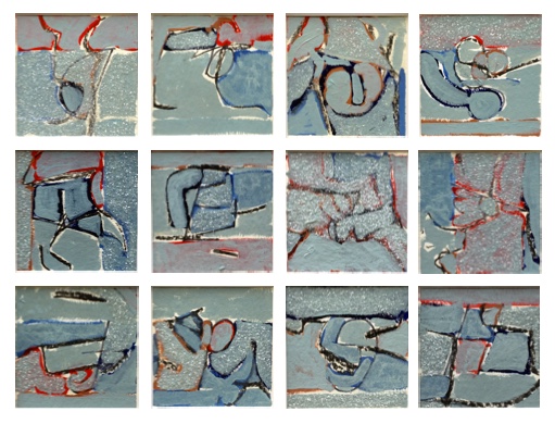 Ginger's Alphabet #s 1-12