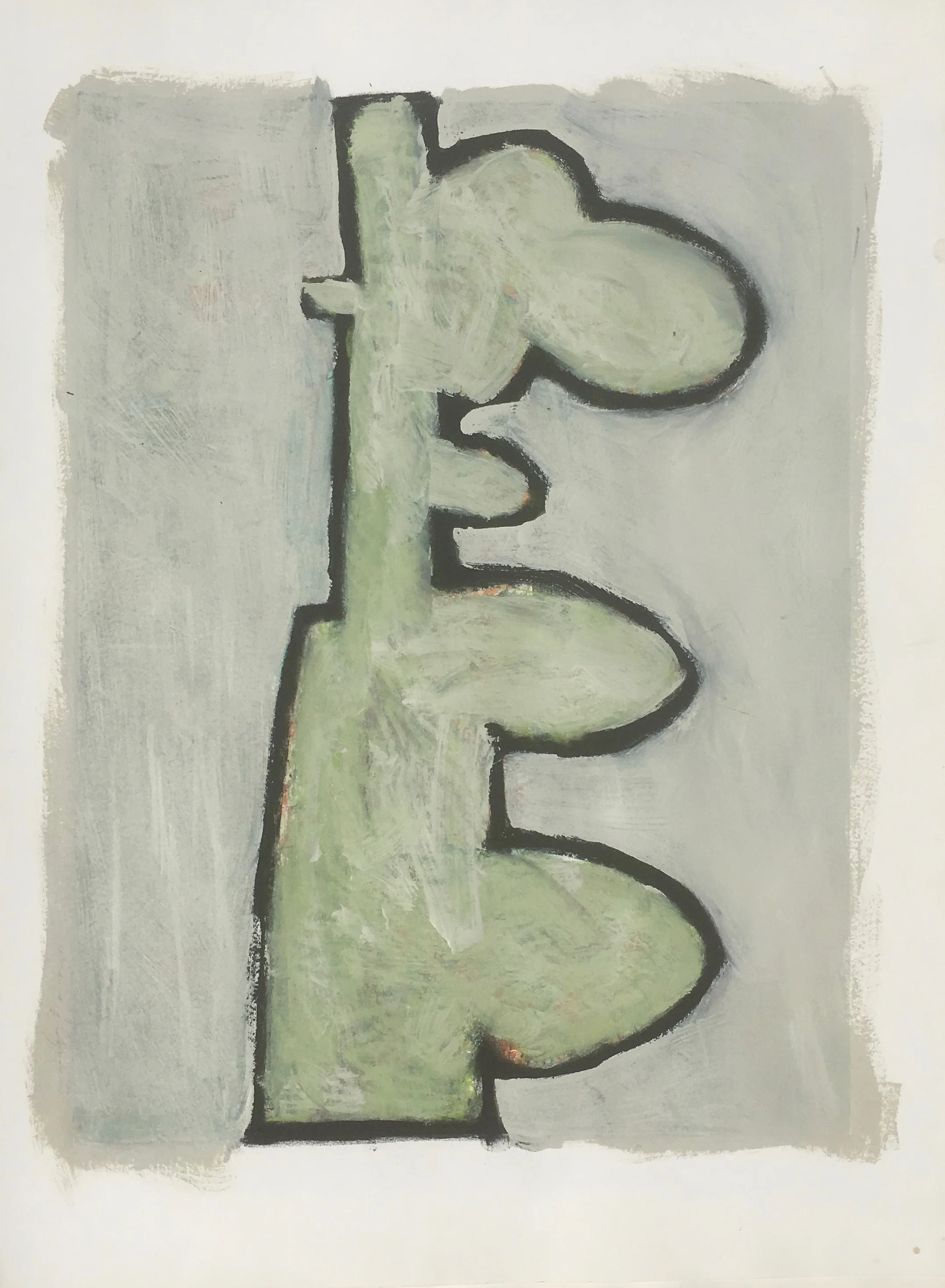 Green Figure