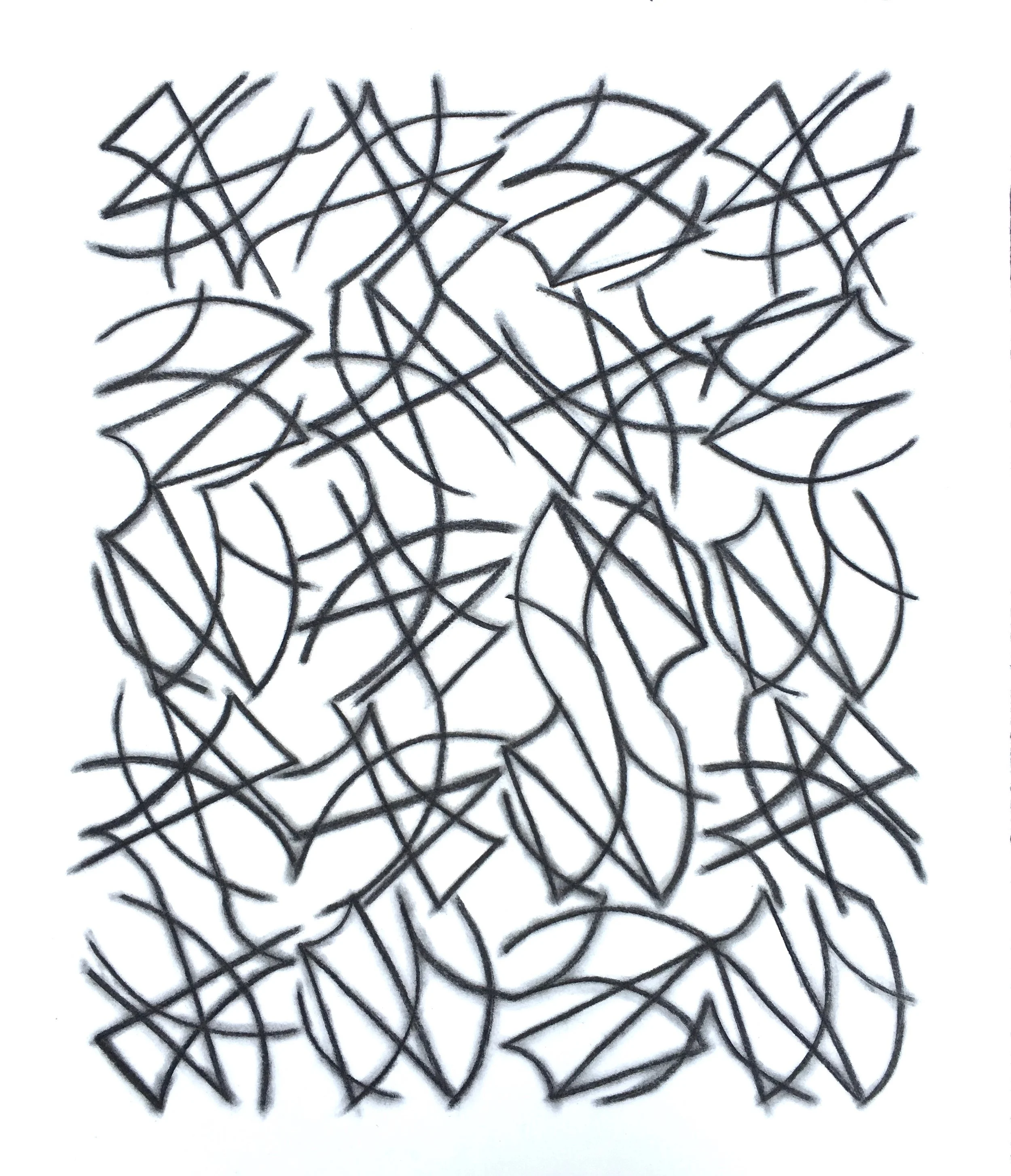 Double Design, Random Pattern