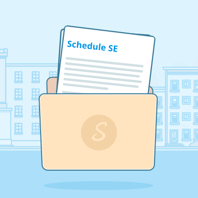 Schedule SE This form helps you determine how much self-employment tax you'll pay. Learn more.