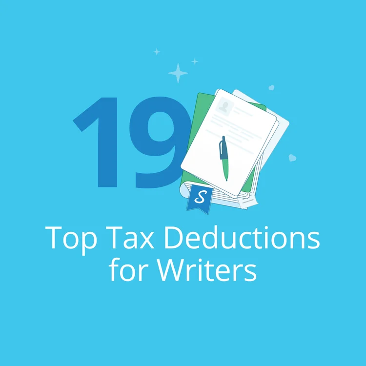 19 Top Tax Deductions For Writers — Stride Blog