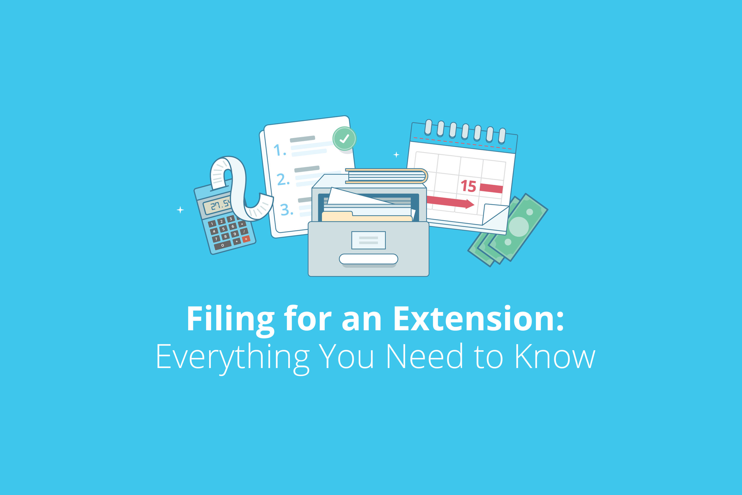 How to File a Tax Extension — Stride Blog