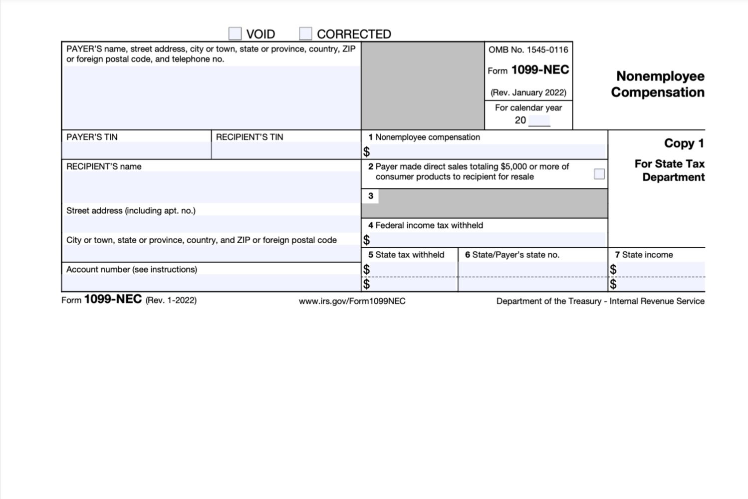 doordash tax form