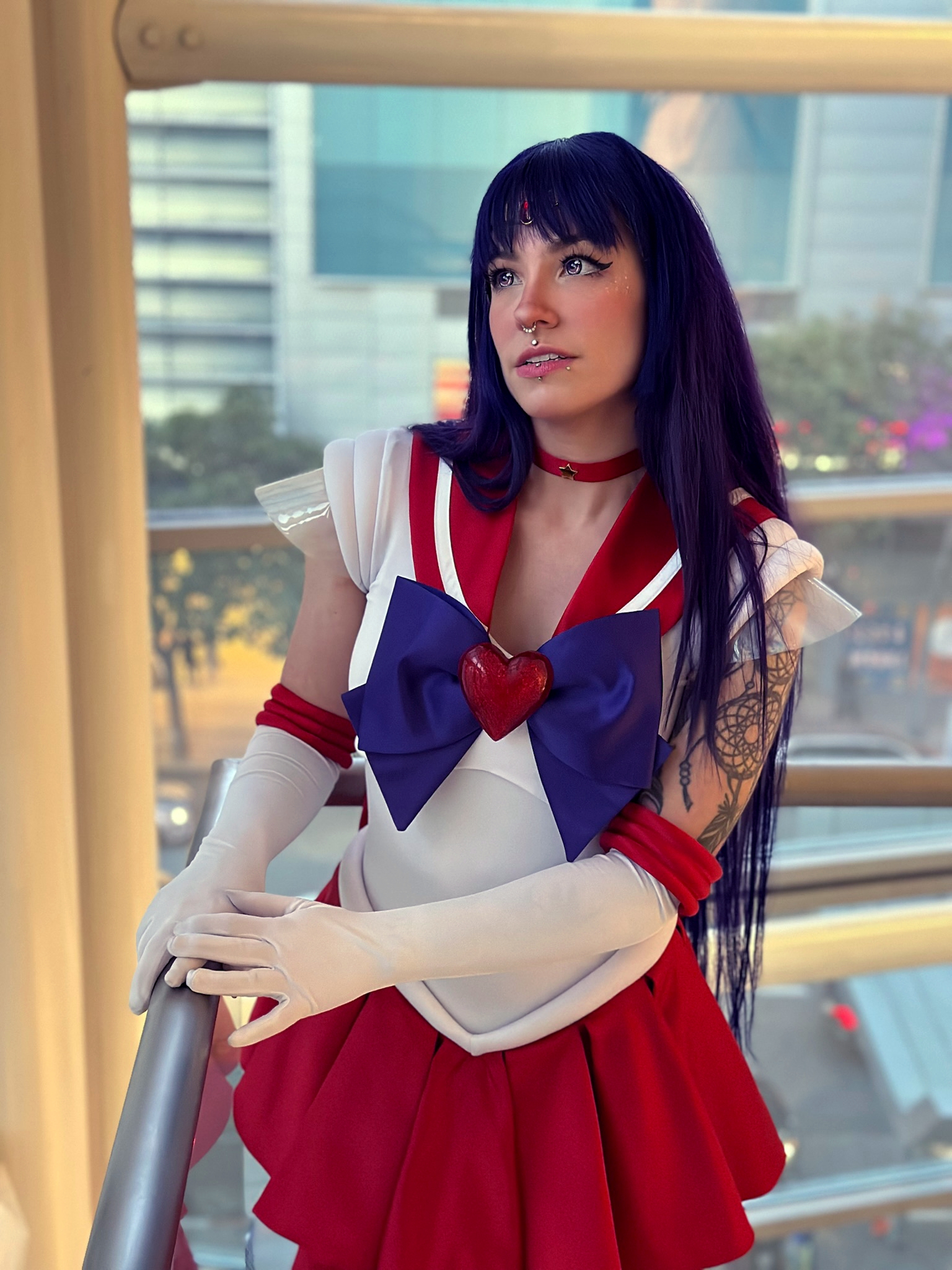  character  sailor mars | sailor moon  cosplay  self-made  