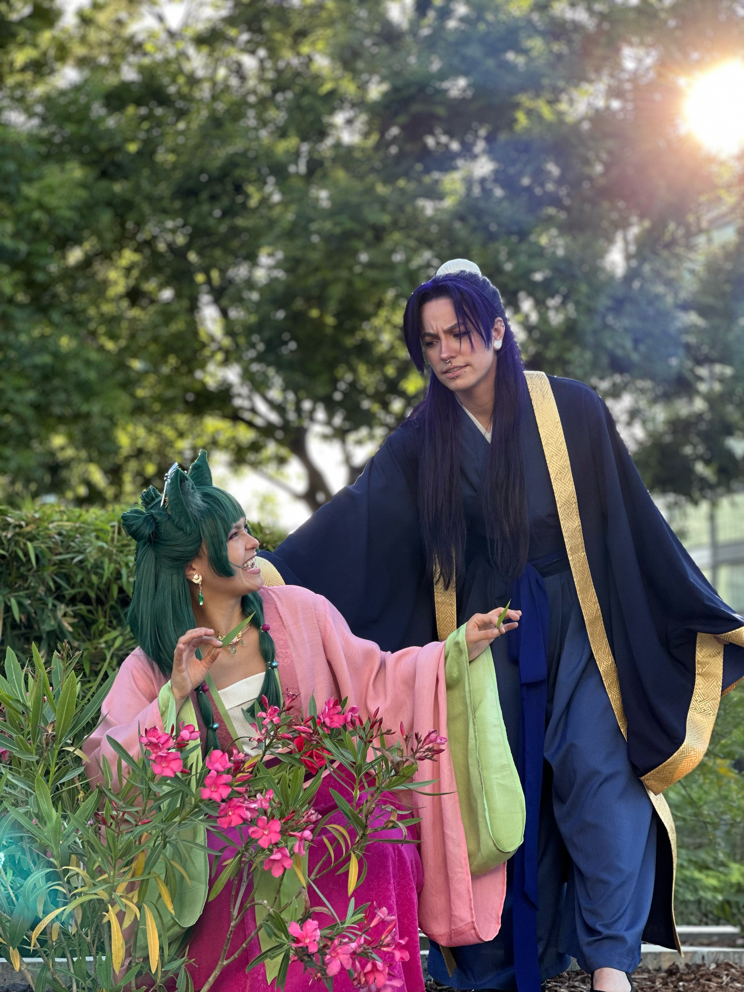  character  jinshi | apothecary diaries  cosplay  doki doki cosplay  maomao cosplayer  fangz.does  