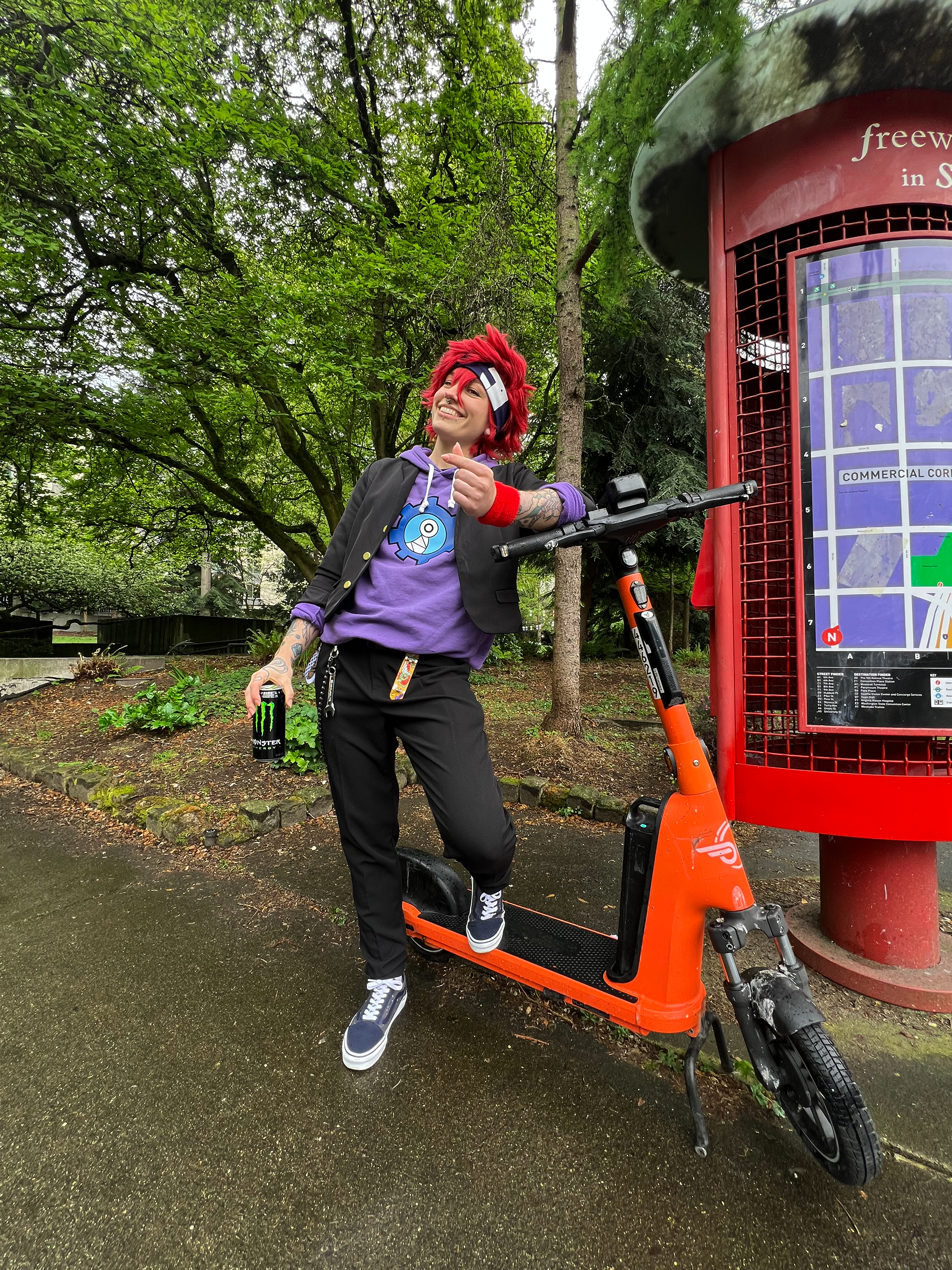  character  reki kyan | sk8 the infinity  cosplay  self-made/thrifted  photo  fangz.does  