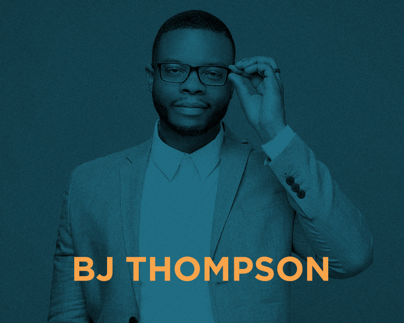#611 - BJ Thompson - Black Lives Matter - LGBT Community