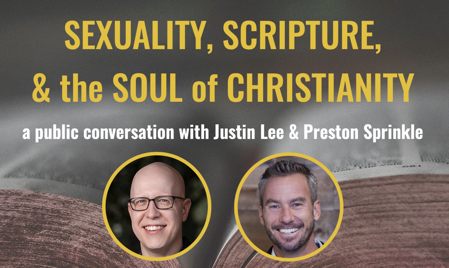 #731 - A Dialogue with Justin Lee about Faith, Sexuality & Gender