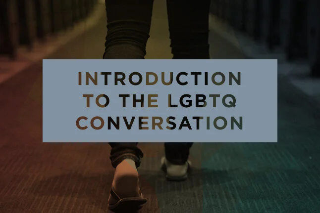 Introduction to the LGBTQ Conversation